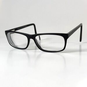 Success XPL Wills Eyeglasses Frame Only 55-16-145 Matte Black Full Rim
